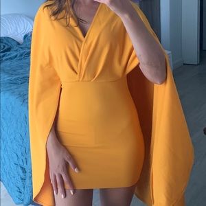 NWT Super Woman Halloween Cape Dress